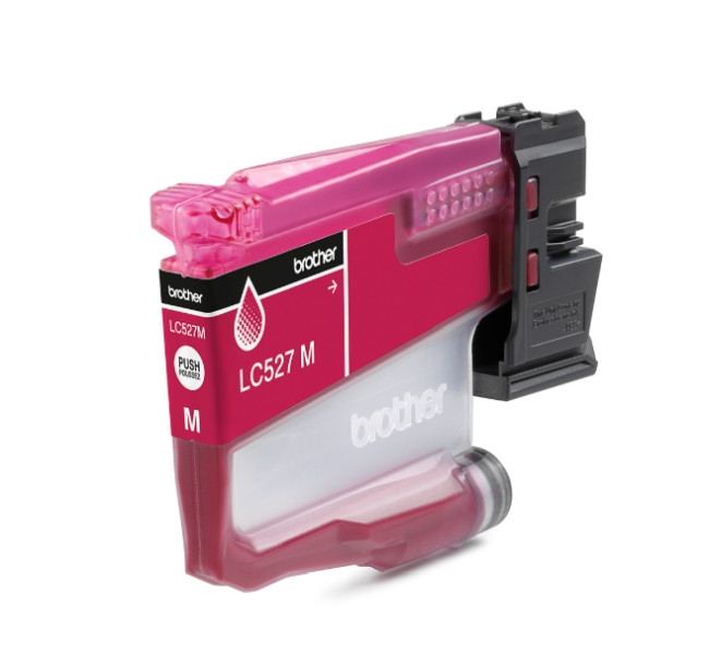Консуматив Brother LC527M, Magenta мастилена касета, 900 страници - LC527M - 2