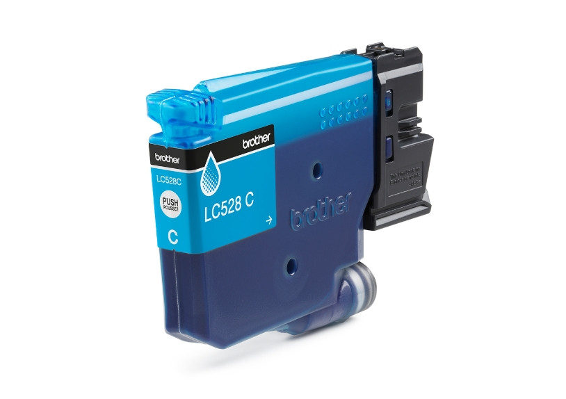 Консуматив Brother LC528C, Cyan мастилена касета за MFCJ5010DW/MFCJ5110DW, 5000 страници - 2