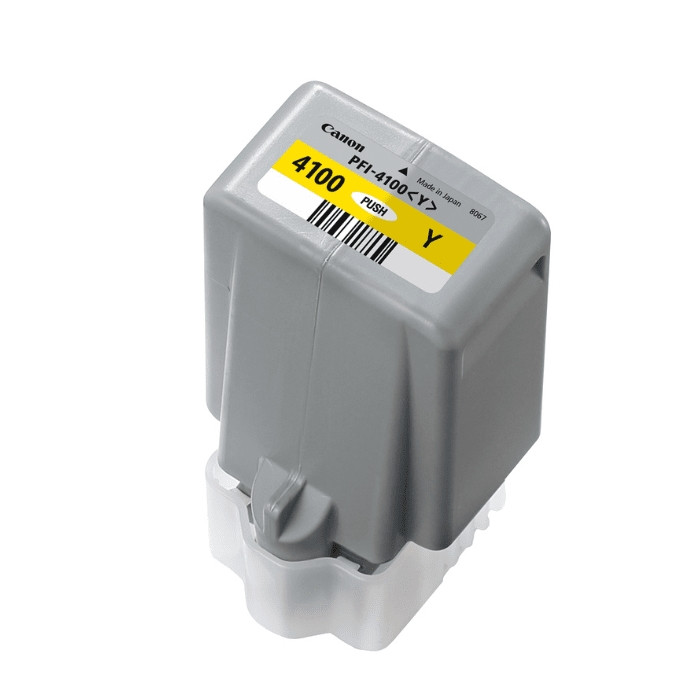 Консуматив Canon PFI-4100, Yellow, 80ml - 6780C001AA - 2