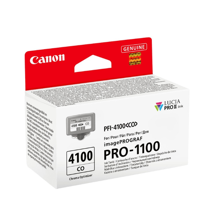 Консуматив Canon PFI-4100, Chroma Optimizer 80ml - 6787C001AA - 1