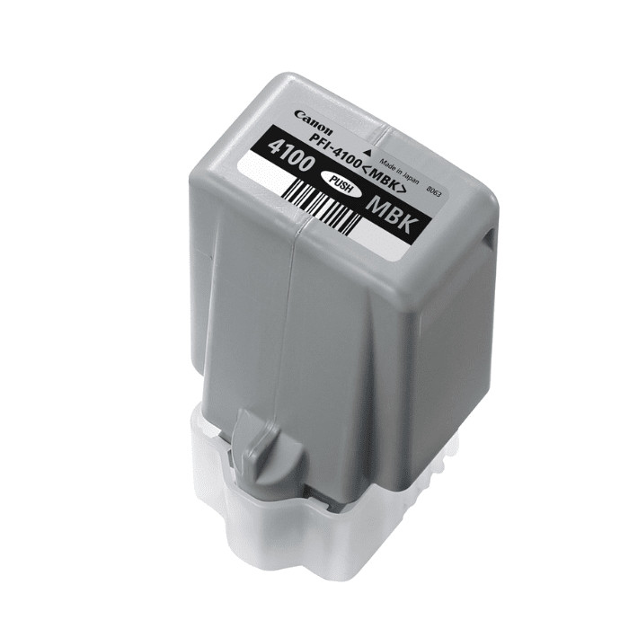 Консуматив Canon PFI-4100, Matte Black, 80ml - 6776C001AA - 2