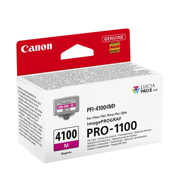 Консуматив Canon PFI-4100, Magenta, 80ml - 6779C001AA - 1