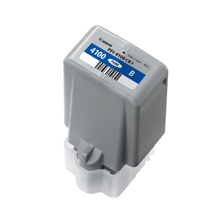 Консуматив Canon PFI-4100, Blue, 80ml - 6786C001AA - 2