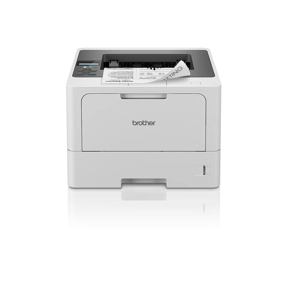 Лазерен принтер Brother HL-L5210DN, Duplex, Gigabit LAN, USB 2.0, 48 стр/мин - HLL5210DNRE1 - 1