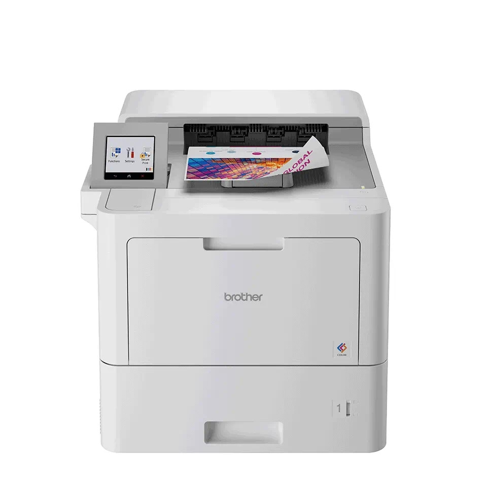 Лазерен принтер Brother HL-L9470CDN, цветен, 40 ppm, 2400x600 dpi, Ethernet, USB - HLL9470CDNRE1 - 1