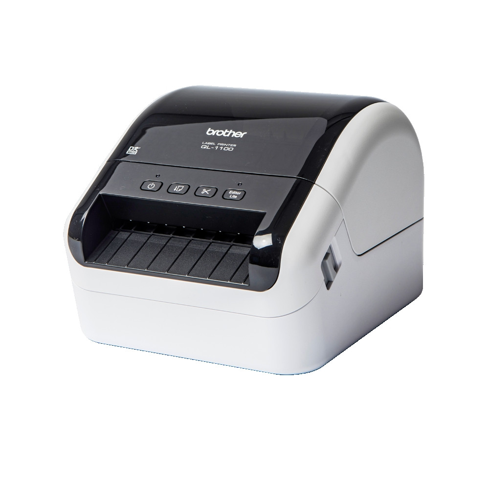 Етикетен принтер Brother QL-1100, Direct Thermal, 300x300 dpi, 110 mm/s, USB 2.0 - QL1100CYJ1 - 3