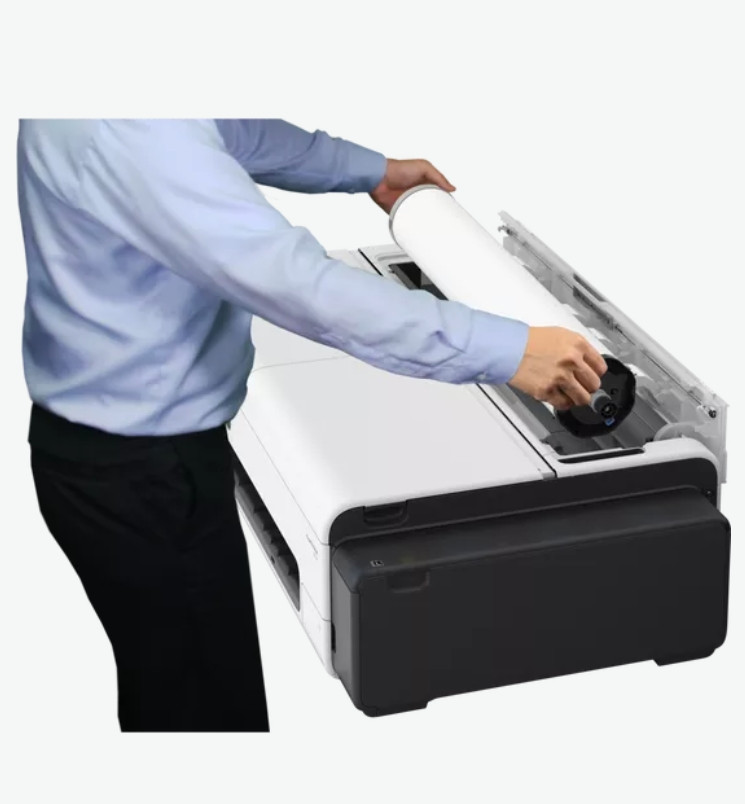 Мастилоструен плотер Canon imagePROGRAF TC-21, 24" (610mm), 2400x1200 dpi, USB, Ethernet, Wi-Fi - 7055C003AA - 7