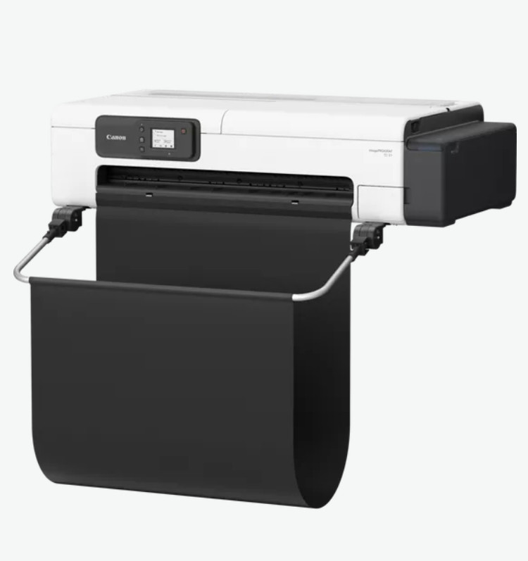 Мастилоструен плотер Canon imagePROGRAF TC-21, 24" (610mm), 2400x1200 dpi, USB, Ethernet, Wi-Fi - 7055C003AA - 12