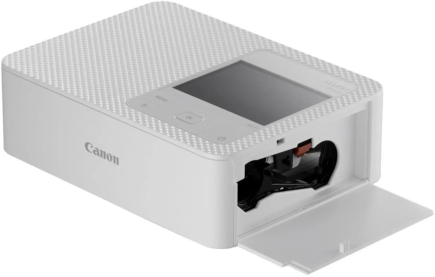 Термосублимационен принтер Canon SELPHY CP1500, 300x300 dpi, Wi-Fi, USB-C, бял - 5540C010AA - 4