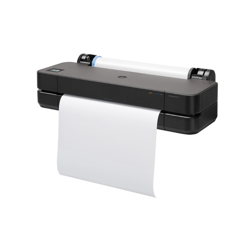 Мастилоструен плотер HP DesignJet T250, 24" (610mm), 2400x1200 dpi, USB 2.0, Gigabit Ethernet, Wi-Fi - 5HB06D - 3
