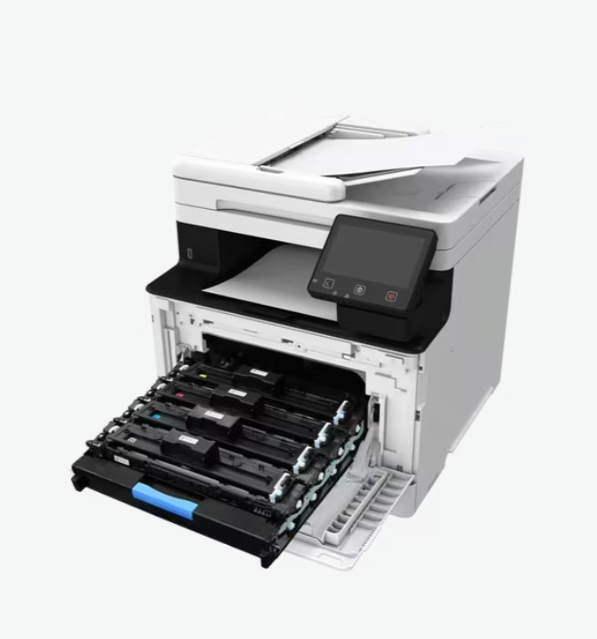 Лазерен принтер Canon imageFORCE C1333F, цветен, мултифункционален, Print/Copy/Scan/Fax, 33ppm, 1200x1200dpi, USB, LAN, Wi-Fi + комплект тонери T12 (BK/C/M/Y) - 7185C001AA_PROMO - 3