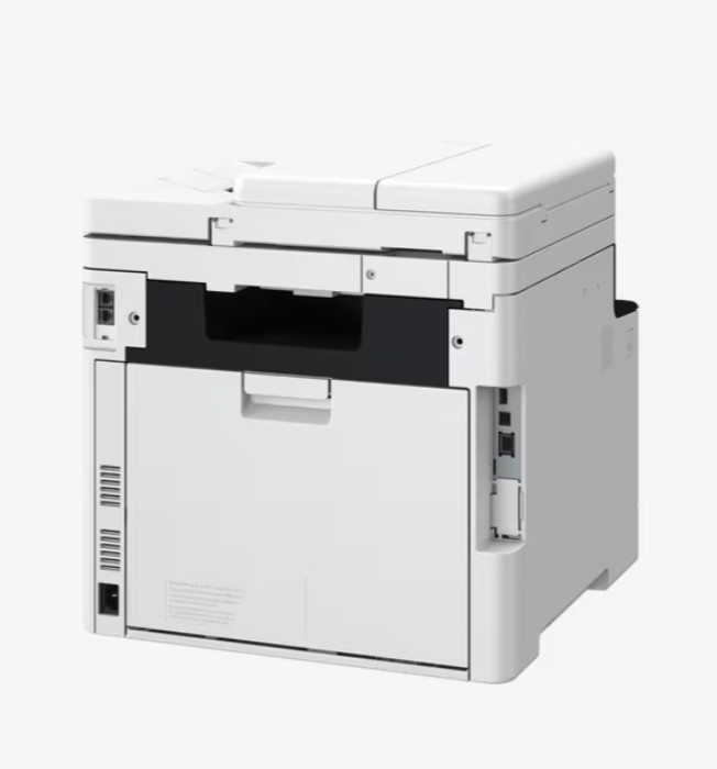 Лазерен принтер Canon imageFORCE C1333F, цветен, мултифункционален, Print/Copy/Scan/Fax, 33ppm, 1200x1200dpi, USB, LAN, Wi-Fi + комплект тонери T12 (BK/C/M/Y) - 7185C001AA_PROMO - 5