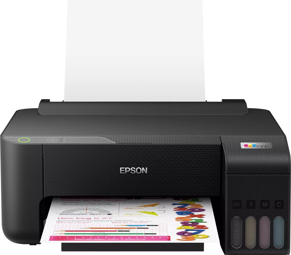 Мастилоструен принтер Epson EcoTank L1230, A4, 5760x1440 dpi, USB - C11CJ70402 - 1