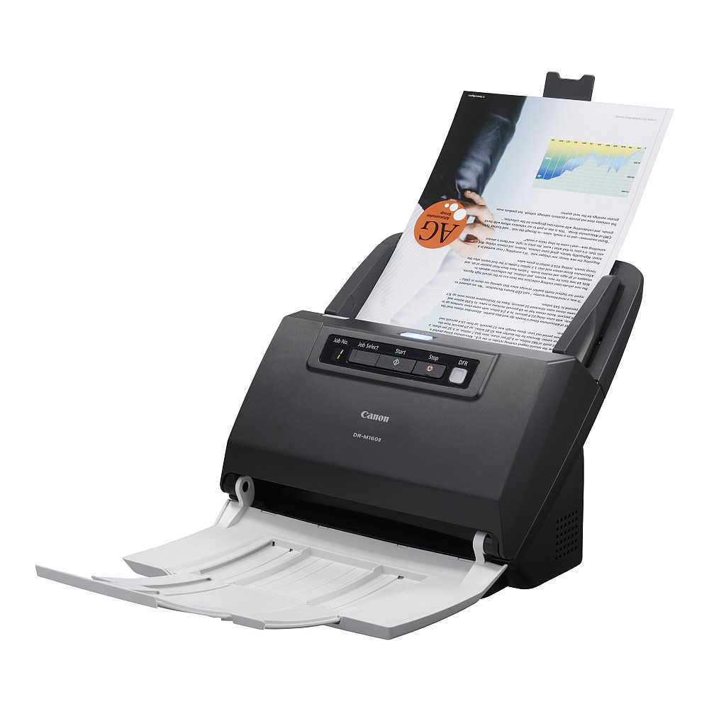 Скенер Canon Document Reader M160II, 600x600 dpi, 60ppm/120ipm, USB 2.0 + Readiris PDF Essentials - 9725B003AA_4751V745 - 1