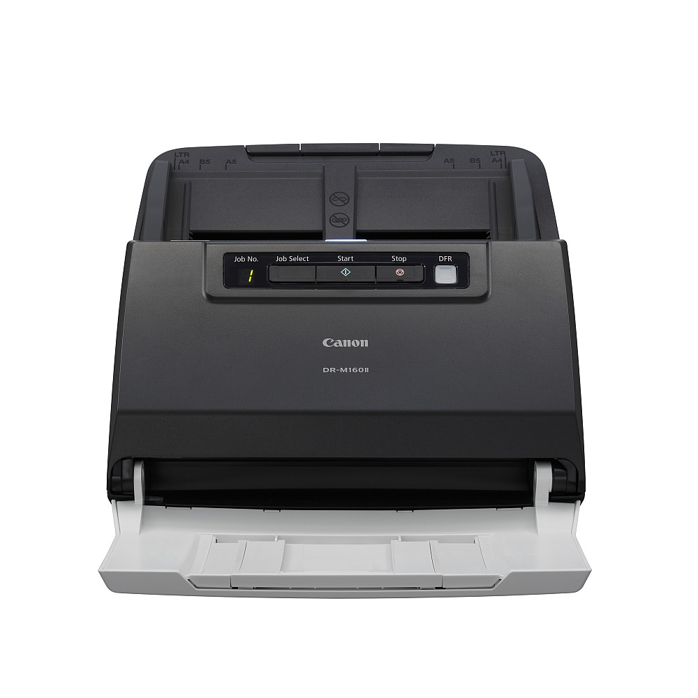 Скенер Canon Document Reader M160II, 600x600 dpi, 60ppm/120ipm, USB 2.0 + Readiris PDF Essentials - 9725B003AA_4751V745 - 2