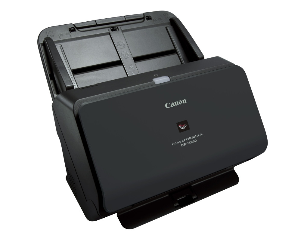 Скенер Canon Document Reader M260, A4, 60ppm/120ipm, 600x600 dpi, USB 3.1+ Readiris PDF Essentials - 2405C003AA_4751V745 - 2