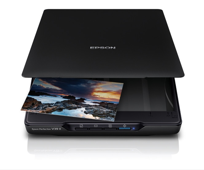 Скенер Epson Perfection V39II, A4, 4800x4800 dpi, USB 2.0 - B11B268401 - 1