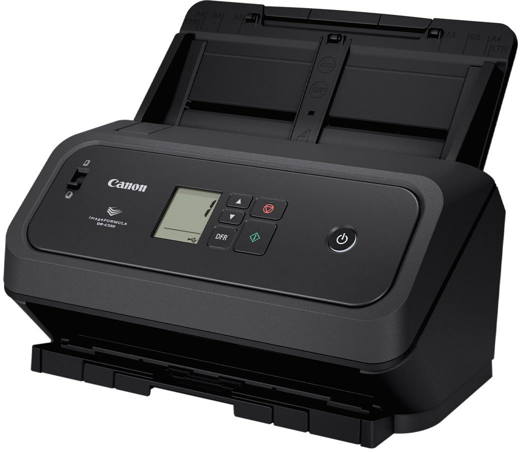 Скенер Canon imageFORMULA DR-C340, Desktop, A4, 40ppm/80ipm, USB 3.2 - 7291C003AA - 3