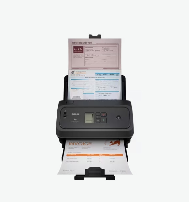 Скенер Canon imageFORMULA DR-C340, Desktop, A4, 40ppm/80ipm, USB 3.2 - 7291C003AA - 6