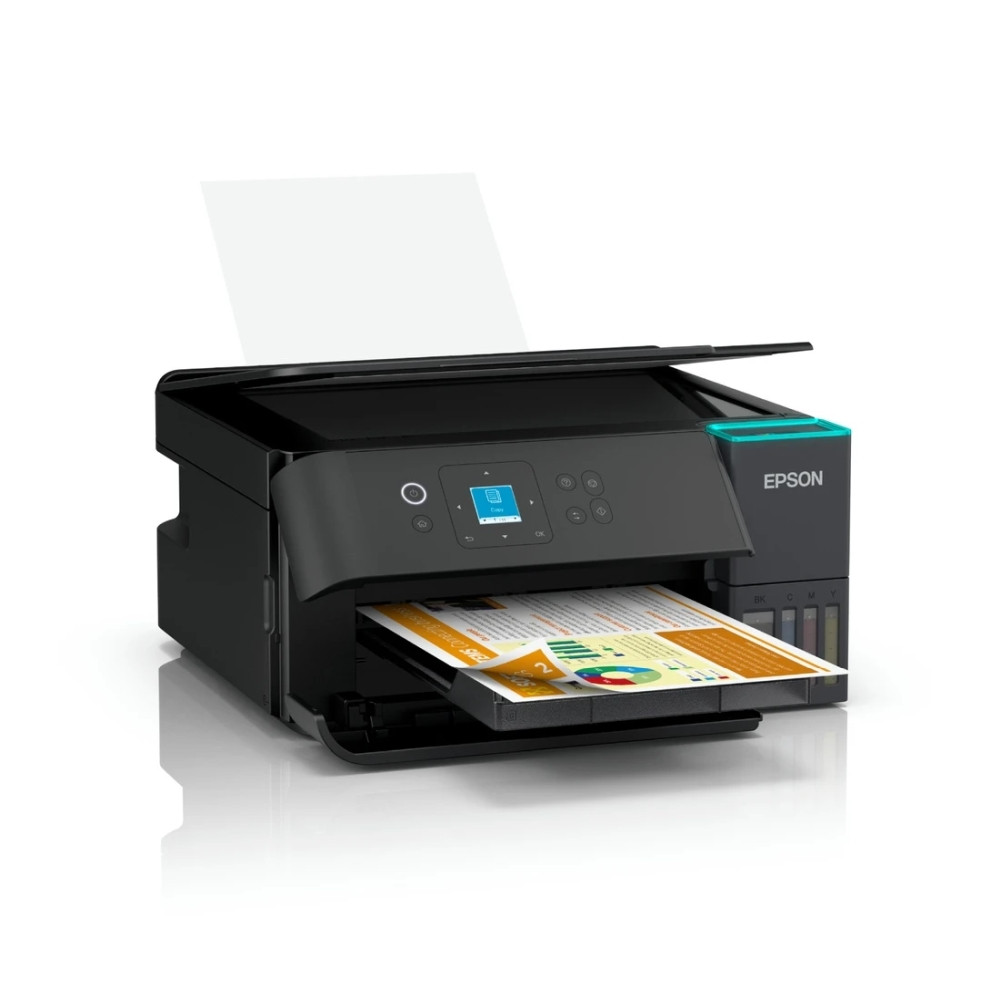 Мастилоструйно многофункционално устройство Epson EcoTank L4360, Print/Copy/Scan, 33ppm ч/б, 20ppm цветно, Wi-Fi - C11CL41408 - 1
