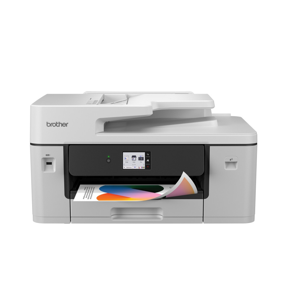 Мастилоструйно многофункционално устройство Brother MFC-J3660DWYJ1, Print/Copy/Scan/Fax, 31 ipm, Wi-Fi, ADF - MFCJ3660DWYJ1 - 1