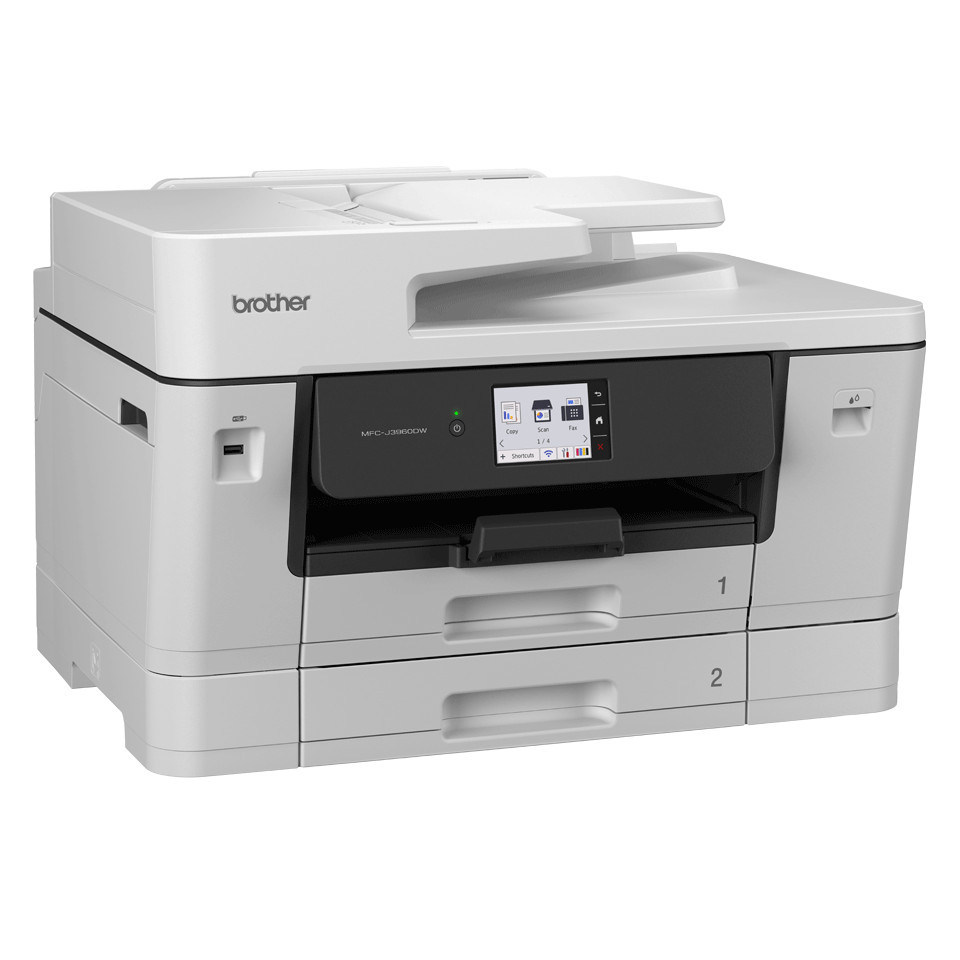 Мастилоструйно многофункционално устройство Brother MFC-J3660DWYJ1, Print/Copy/Scan/Fax, 31 ipm, Wi-Fi, ADF - MFCJ3660DWYJ1 - 6
