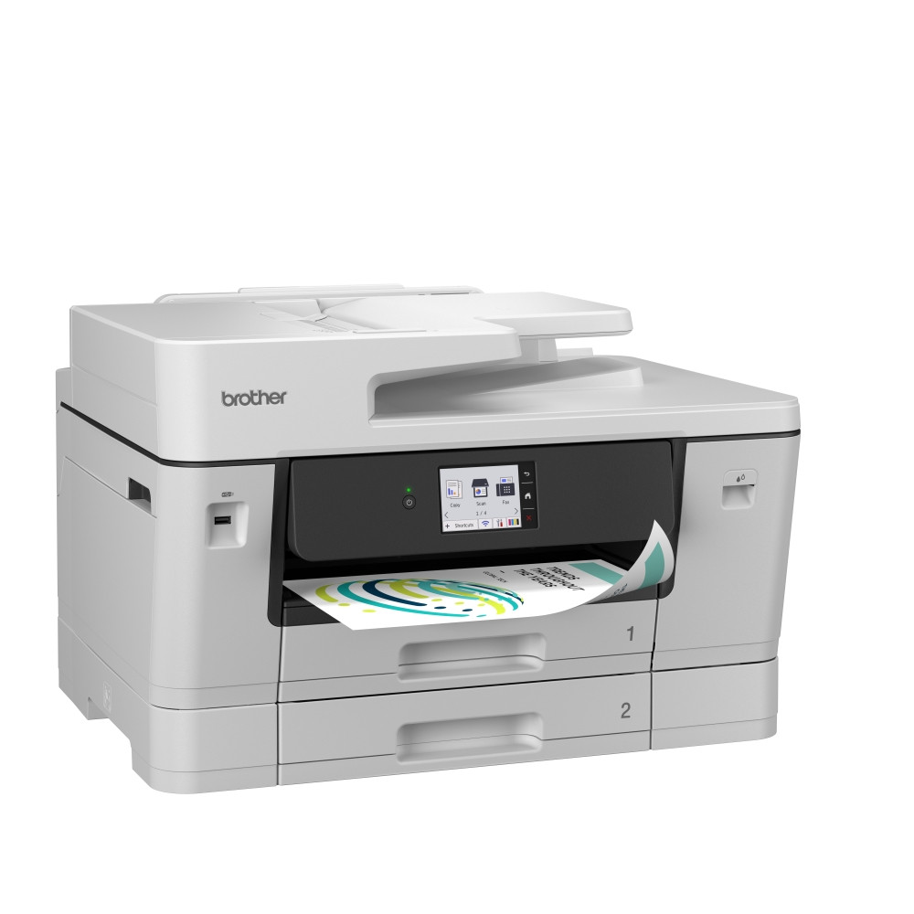 Мастилоструйно многофункционално устройство Brother MFC-J3960DWYJ1, Print/Copy/Scan/Fax, A3, 31 ipm, Wi-Fi - MFCJ3960DWYJ1 - 1
