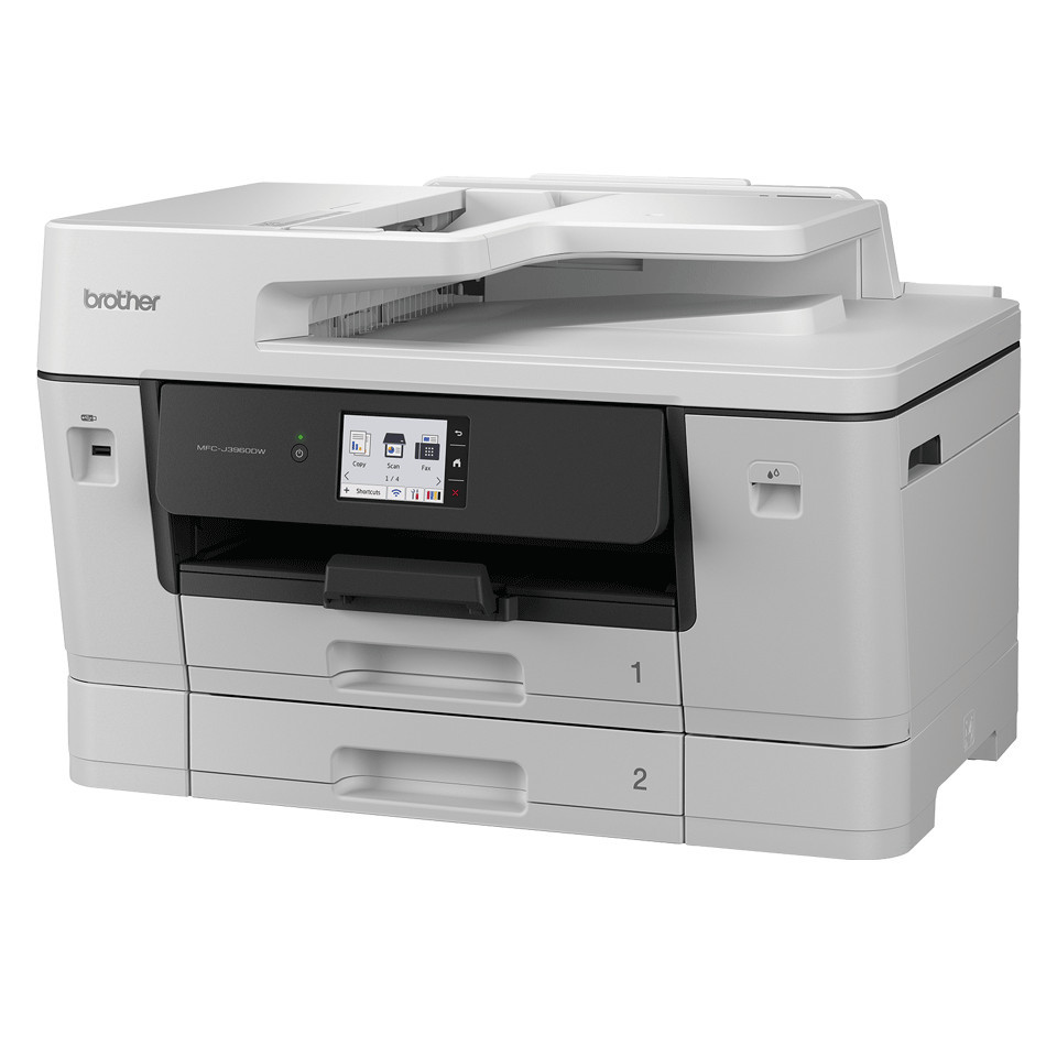 Мастилоструйно многофункционално устройство Brother MFC-J3960DWYJ1, Print/Copy/Scan/Fax, A3, 31 ipm, Wi-Fi - MFCJ3960DWYJ1 - 3