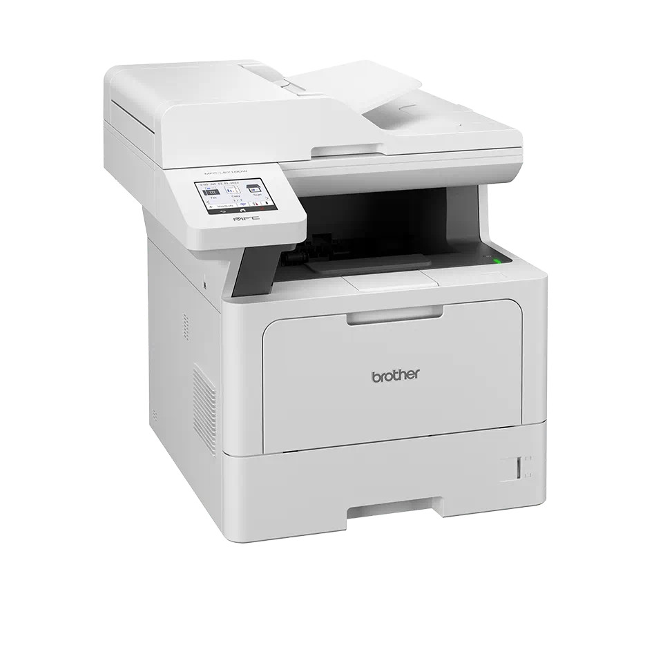 Лазерно многофункционално устройство Brother MFC-L5710DW, печат/копиране/скениране/факс, до 48 стр./мин, 512MB RAM, Wi-Fi - MFCL5710DWRE1 - 4