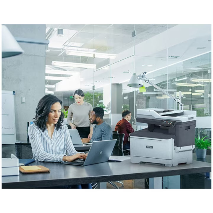 Многофункционално устройство Xerox C325, A4, цветен лазерен принтер/копир/скенер/факс, 33ppm, Wi-Fi, дуплекс - C325V_DNI - 2