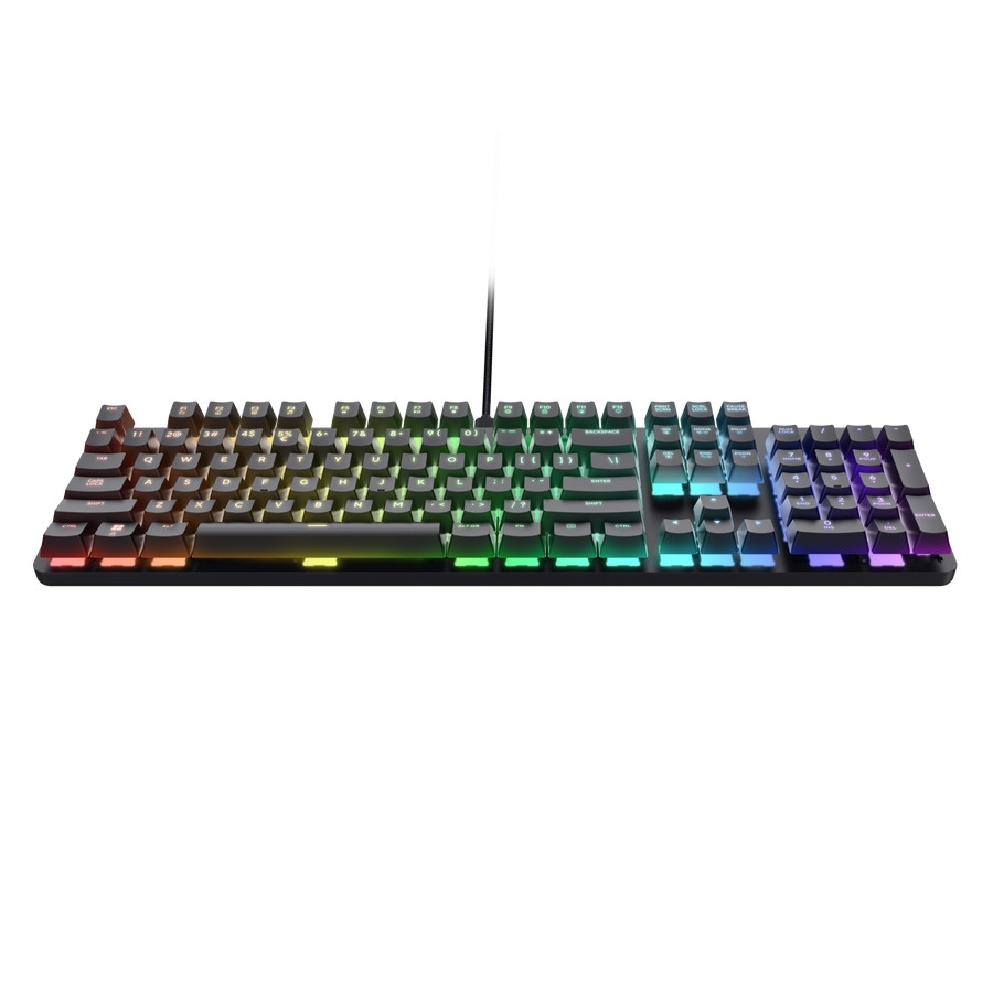 Механична геймърска клавиатура TRUST GXT 871 Zora, RGB подсветка, US Layout - 25510 - 3