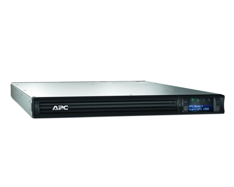Непрекъсваем ТЗИ APC Smart-UPS, 1500VA LCD RM 1U 230V, 1000W - SMT1500RMI1U - 2