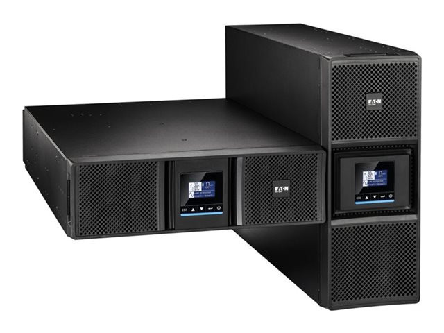 Непрекъсваем ТЗИ Eaton 9SX 6000i RT3U G2, 6kVA/6kW, On-line double conversion, 19" 3U - 9SX6KIRT3UG2 - 2