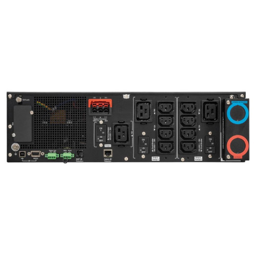 Непрекъсваем ТЗИ Eaton 9SX 6000i RT3U G2, 6kVA/6kW, On-line double conversion, 19" 3U - 9SX6KIRT3UG2 - 3