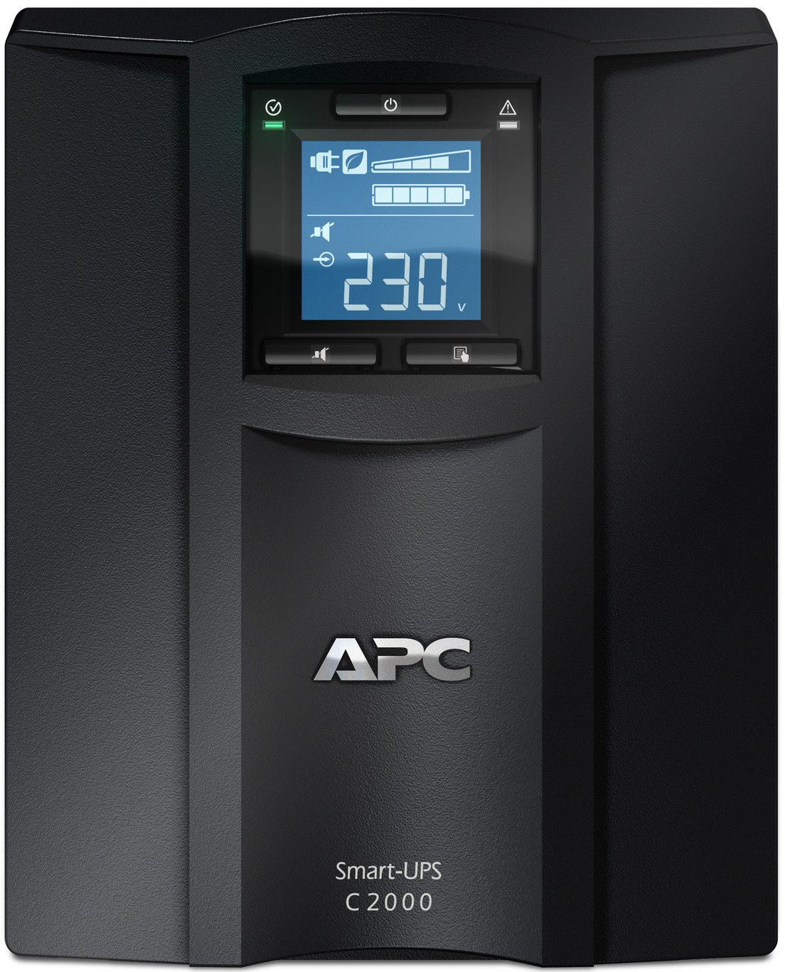 Непрекъсваем ТЗИ APC Smart-UPS C, 2000VA/1300W, LCD, Line-Interactive - SMC2000I - 3