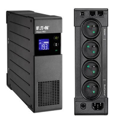 Непрекъсваем ТЗИ Eaton Ellipse PRO 850 FR, 850VA/510W, Line-Interactive - ELP850FR - 2