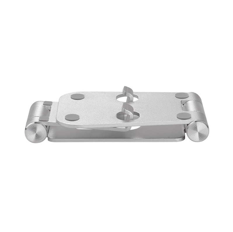Стойка за смартфон Neomounts DS10-160SL1, до 7", регулируема височина 12.7cm, Silver - DS10-160SL1 - 4
