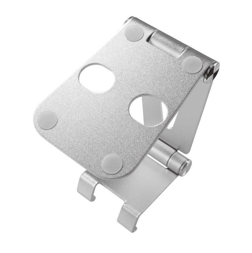Стойка за смартфон Neomounts DS10-160SL1, до 7", регулируема височина 12.7cm, Silver - DS10-160SL1 - 5