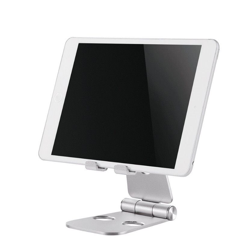 Стойка за смартфон Neomounts DS10-160SL1, до 7", регулируема височина 12.7cm, Silver - DS10-160SL1 - 6