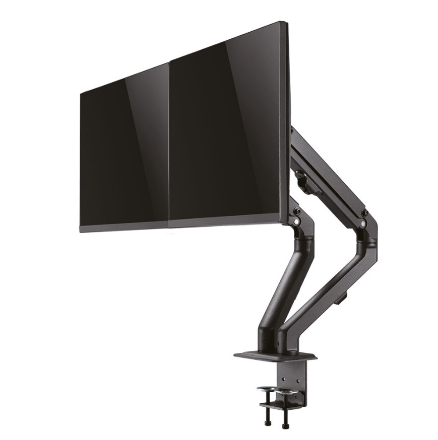 Стойка за монитор Neomounts FPMA-D650DBLACK, за 2 екрана 17"-27", VESA 75x75-100x100, до 7kg - FPMA-D650DBLACK - 6