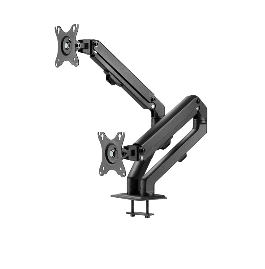 Стойка за монитор Neomounts FPMA-D650DBLACK, за 2 екрана 17"-27", VESA 75x75-100x100, до 7kg - FPMA-D650DBLACK - 9