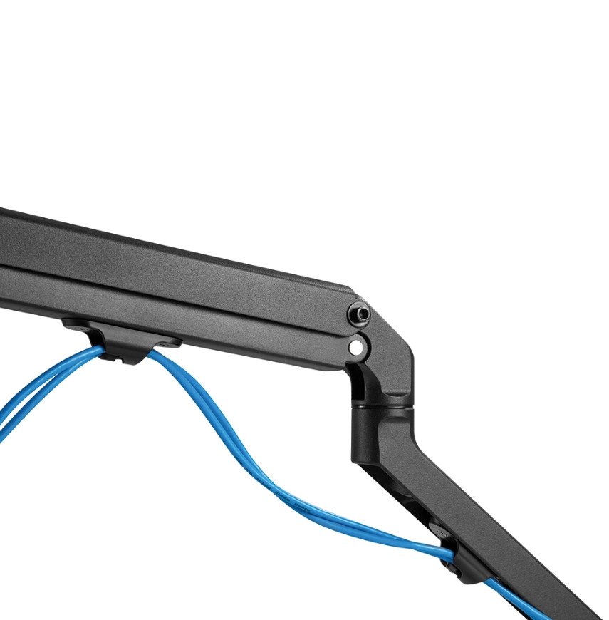 Стойка за монитор Neomounts FPMA-D650DBLACK, за 2 екрана 17"-27", VESA 75x75-100x100, до 7kg - FPMA-D650DBLACK - 11