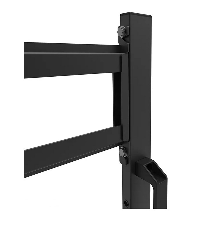 Стойка за монитор Neomounts Move Go Mobile Floor Stand FL50-525BL1, 55"-86", VESA 900x600, регулируема височина 106-136 cm, до 76 kg - FL50-525BL1 - 12