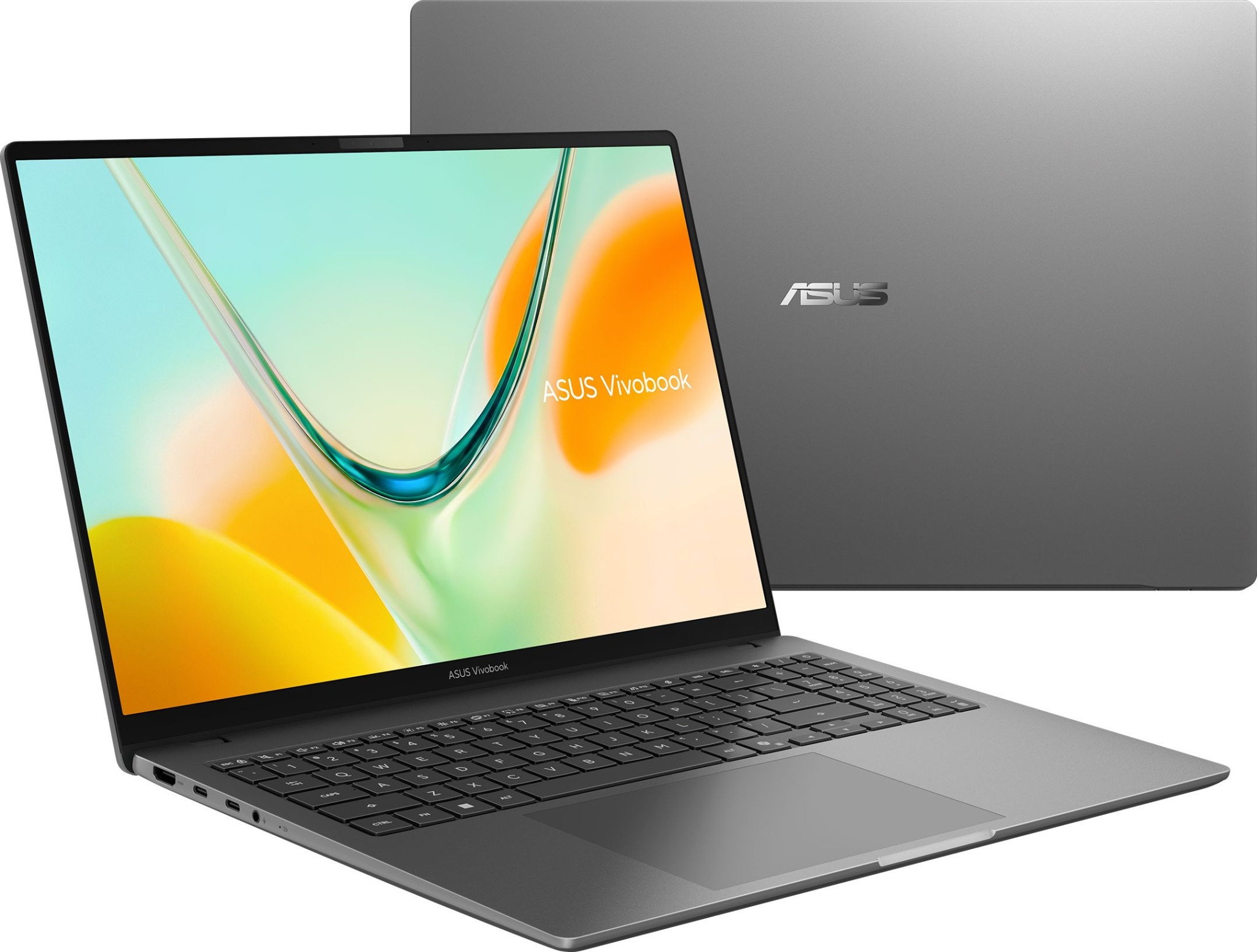 Лаптоп ASUS Vivobook S16 S5608QA-MB234W, 16" WUXGA IPS, Snapdragon X1 26-101, 16GB LPDDR5X, 256GB SSD, Windows 11 Home - 90NB19C2-M00UJO - 9