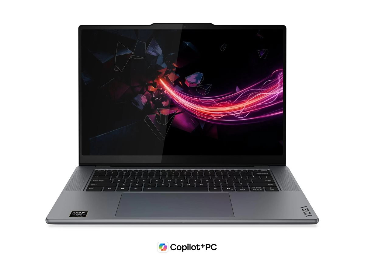 Лаптоп Lenovo Yoga Pro 7, 15.3" WQXGA 165Hz, Ryzen AI Max+ 388, AMD Radeon 8060S, 128GB DDR5, 1TB SSD, Windows 11 Home - 83W50023BM - 1
