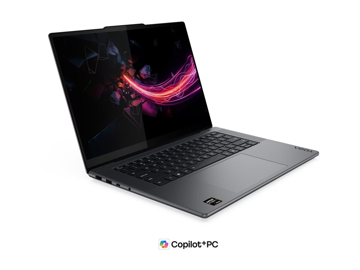 Лаптоп Lenovo Yoga Pro 7, 15.3" WQXGA 165Hz, Ryzen AI Max+ 388, AMD Radeon 8060S, 128GB DDR5, 1TB SSD, Windows 11 Home - 83W50023BM - 2