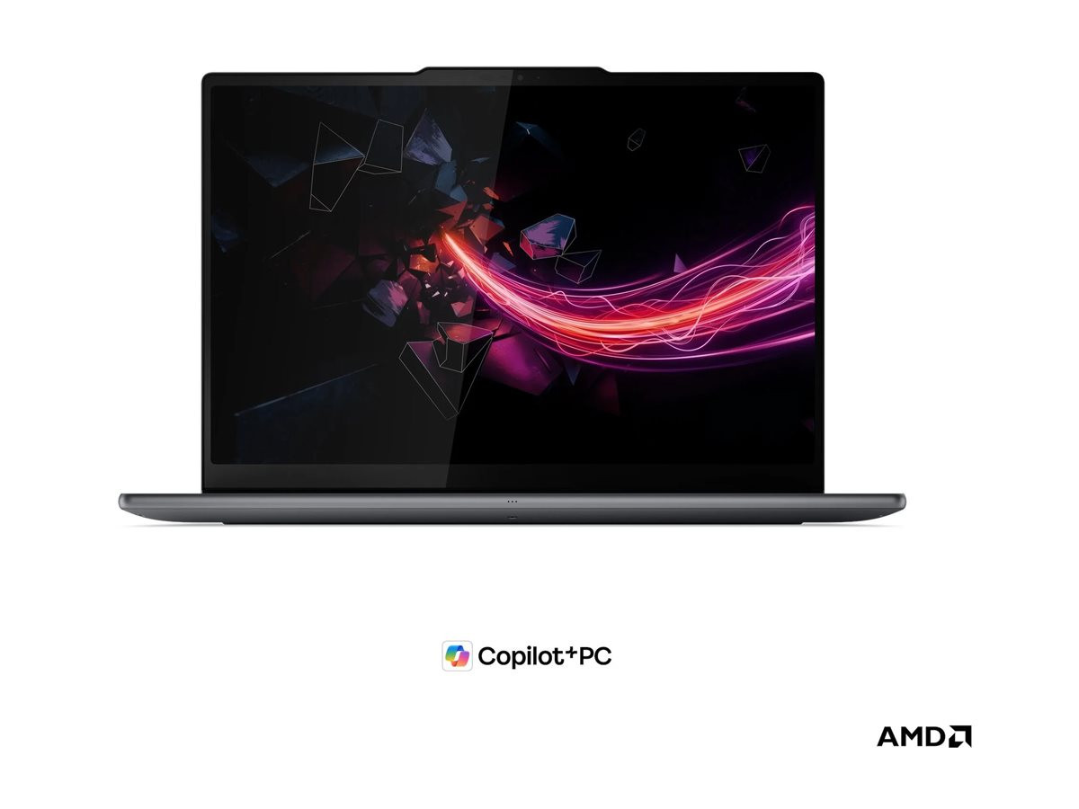 Лаптоп Lenovo Yoga Pro 7, 15.3" WQXGA 165Hz, Ryzen AI Max+ 388, AMD Radeon 8060S, 128GB DDR5, 1TB SSD, Windows 11 Home - 83W50023BM - 7