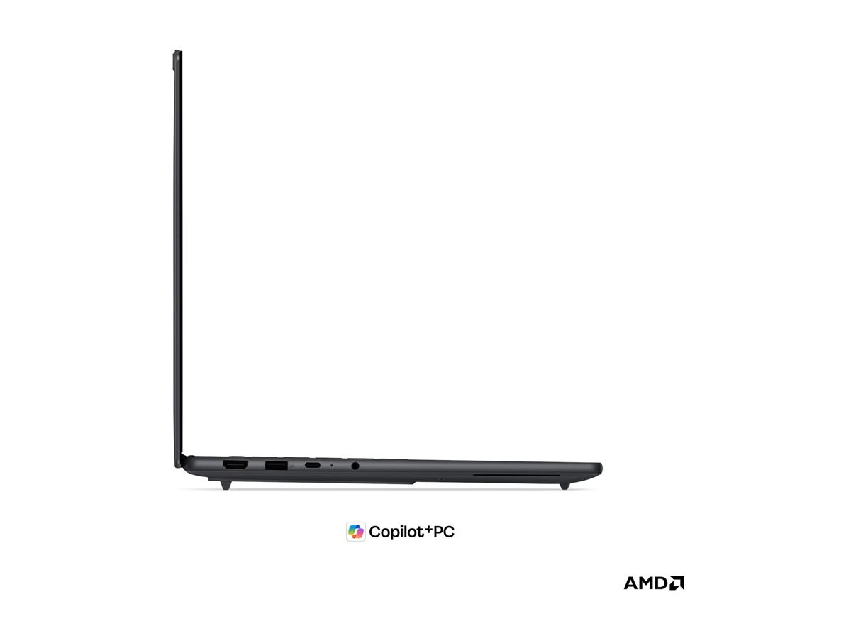 Лаптоп Lenovo Yoga Pro 7, 15.3" WQXGA 165Hz, Ryzen AI Max+ 388, AMD Radeon 8060S, 128GB DDR5, 1TB SSD, Windows 11 Home - 83W50023BM - 8