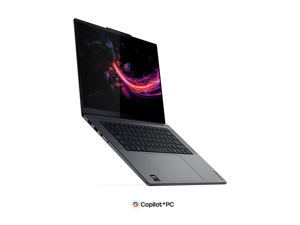 Лаптоп Lenovo Yoga Pro 7, 15.3" WQXGA 165Hz, Ryzen AI Max+ 388, AMD Radeon 8060S, 128GB DDR5, 1TB SSD, Windows 11 Home - 83W50023BM - 9