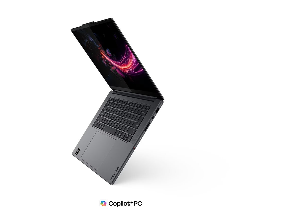 Лаптоп Lenovo Yoga Pro 7, 15.3" WQXGA 165Hz, Ryzen AI Max+ 388, AMD Radeon 8060S, 128GB DDR5, 1TB SSD, Windows 11 Home - 83W50023BM - 11